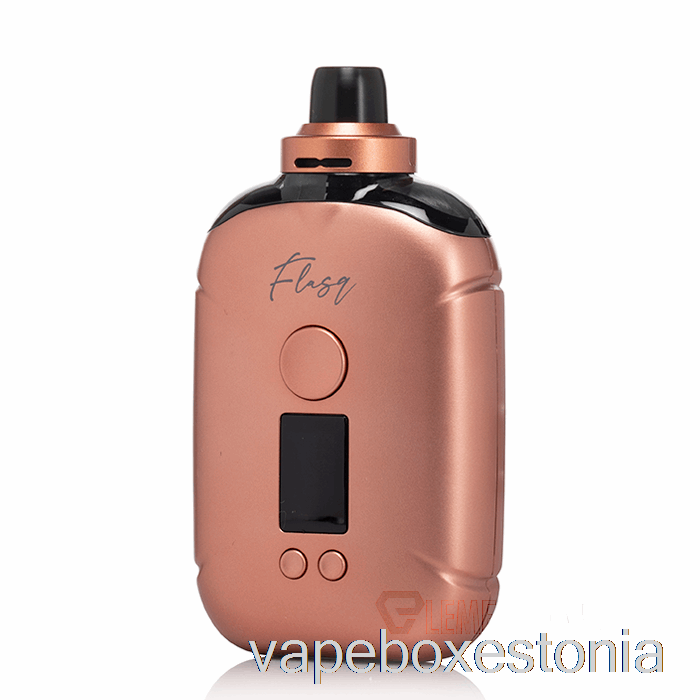 Vape Box Estonia Eleaf Flasq 40w Pod Mod Kit Pronks